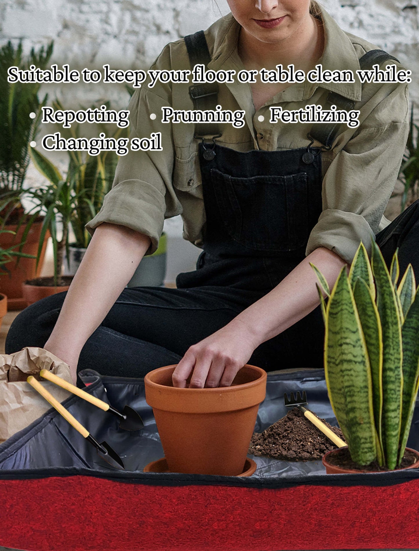 Gardening Plant Repotting Mat