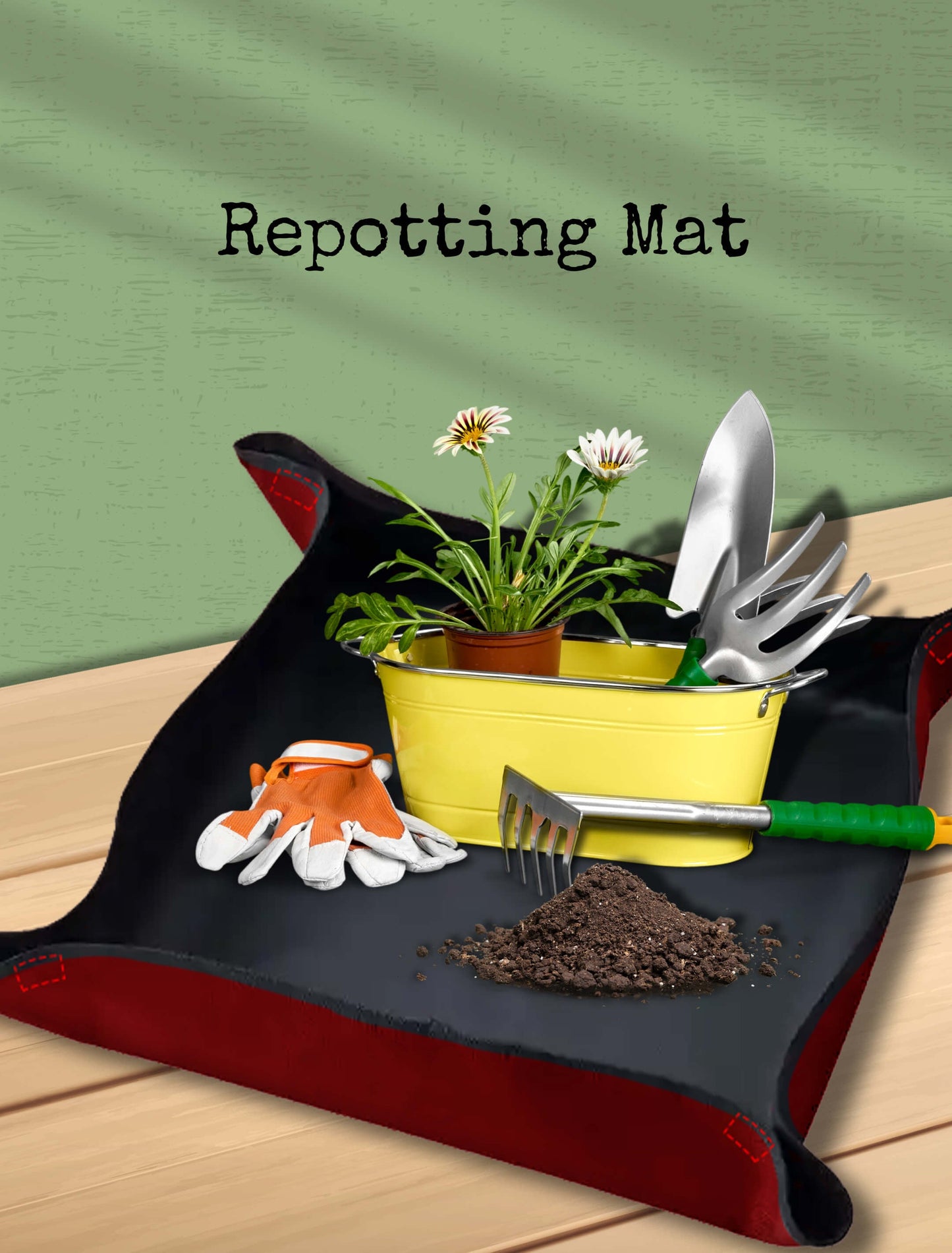 Gardening Plant Repotting Mat