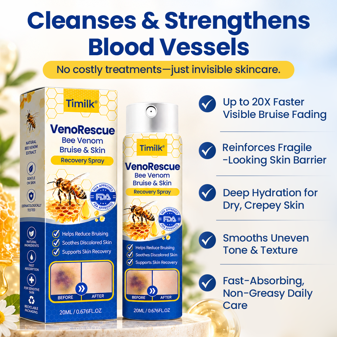 Timilk® VenoRescue Bee Venom Bruise & Skin Recovery Spray