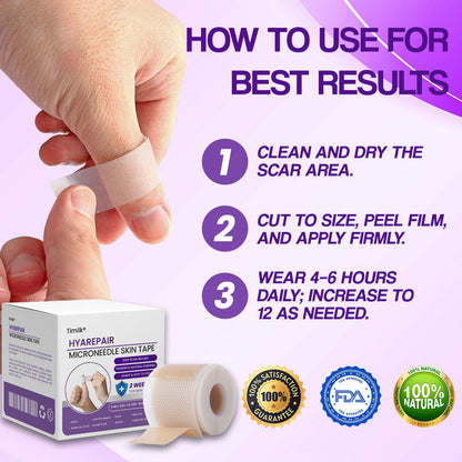 Timilk® HyaCare Skin Patch⭐