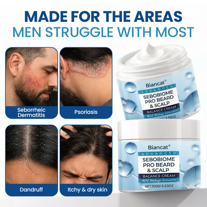 Biancat® SeboBiome Pro Beard & Scalp Cream⭐