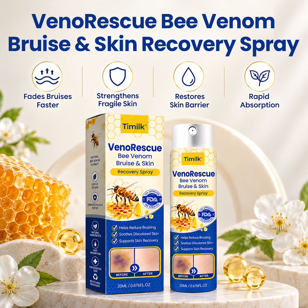 Timilk® VenoRescue Bee Venom Bruise & Skin Recovery Spray