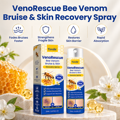 Timilk® VenoRescue Bee Venom Bruise & Skin Recovery Spray