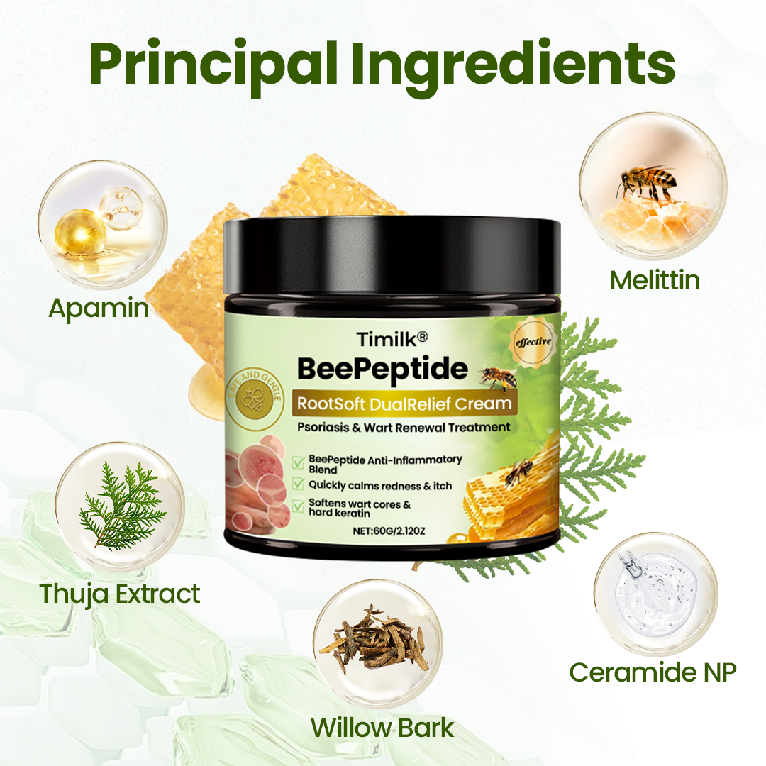 Timilk® BeePeptide RootSoft DualRelief Cream