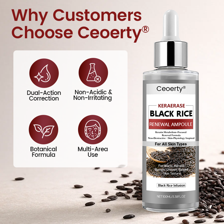 Ceoerty® KeraErase Black Rice Renewal Ampoule