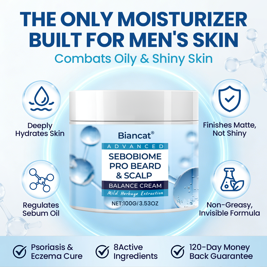 Biancat® SeboBiome Pro Beard & Scalp Cream⭐