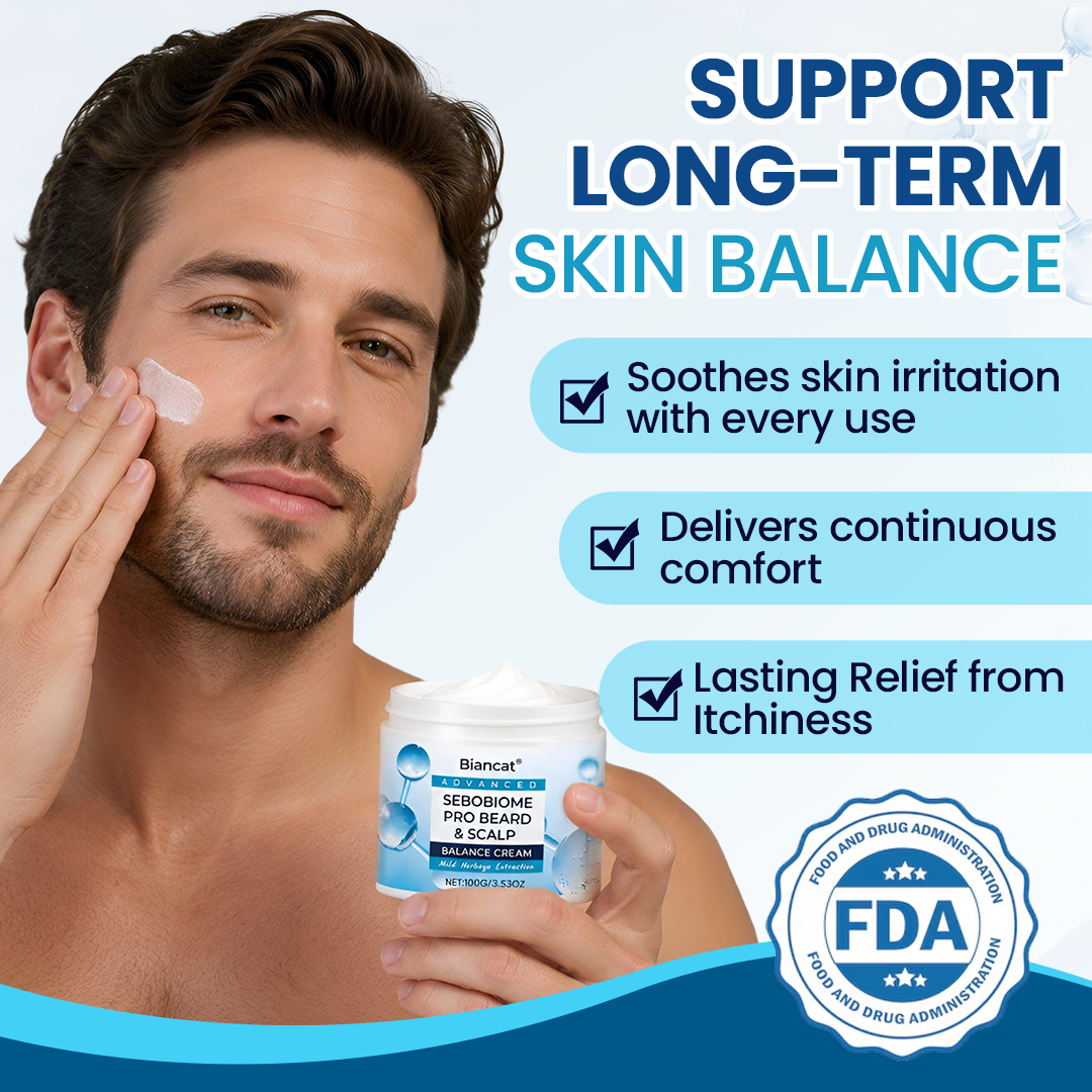 Biancat® SeboBiome Pro Beard & Scalp Cream⭐
