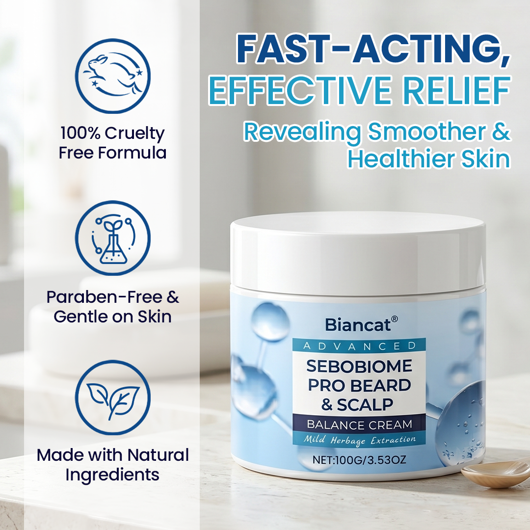 Biancat® SeboBiome Pro Beard & Scalp Cream⭐