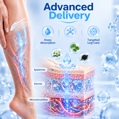 Timilk® LightLeg Expert Microcirculation Cream