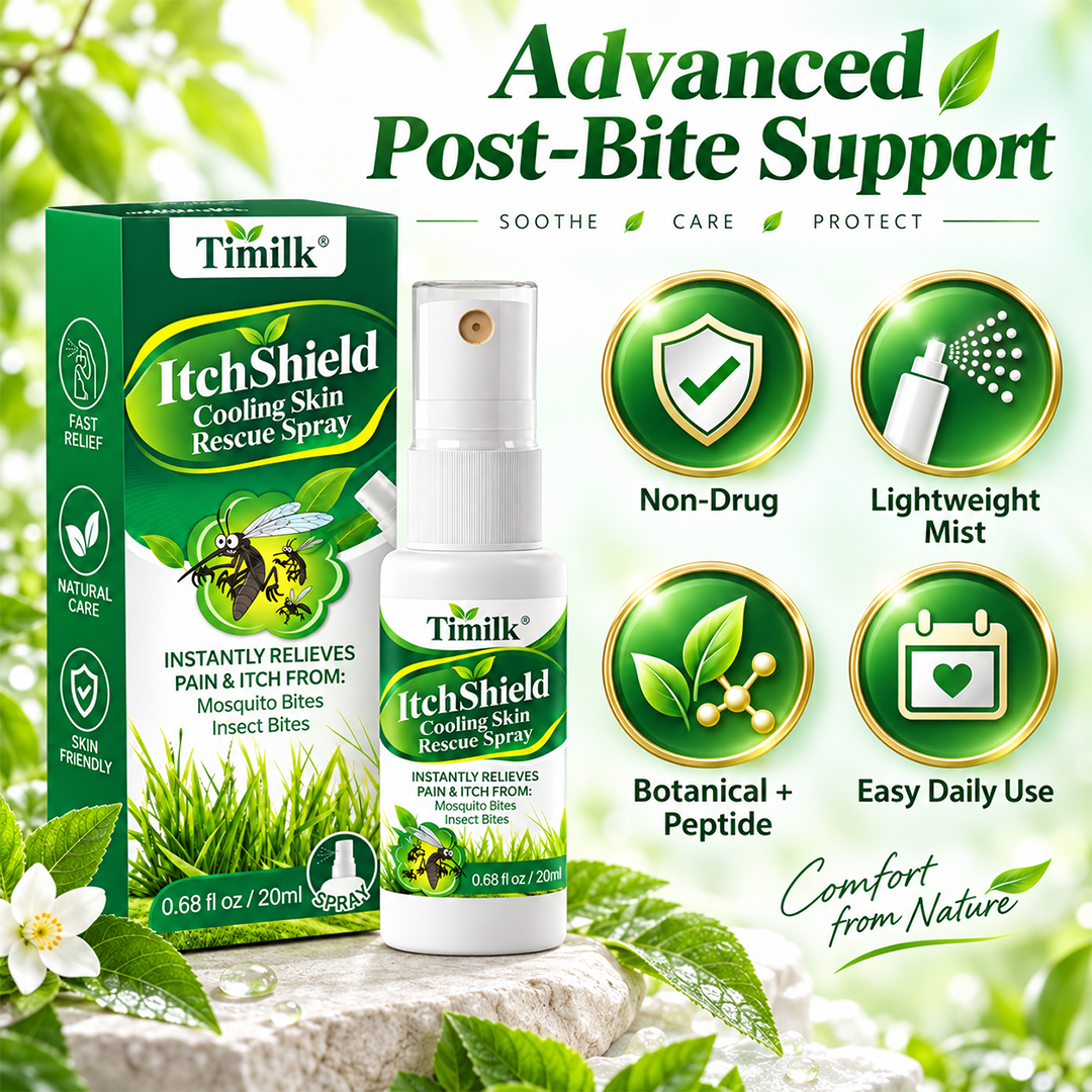 Timilk® ItchShield Cooling Skin Rescue Spray