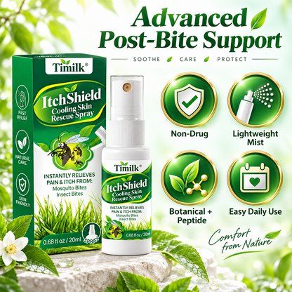 Timilk® ItchShield Cooling Skin Rescue Spray