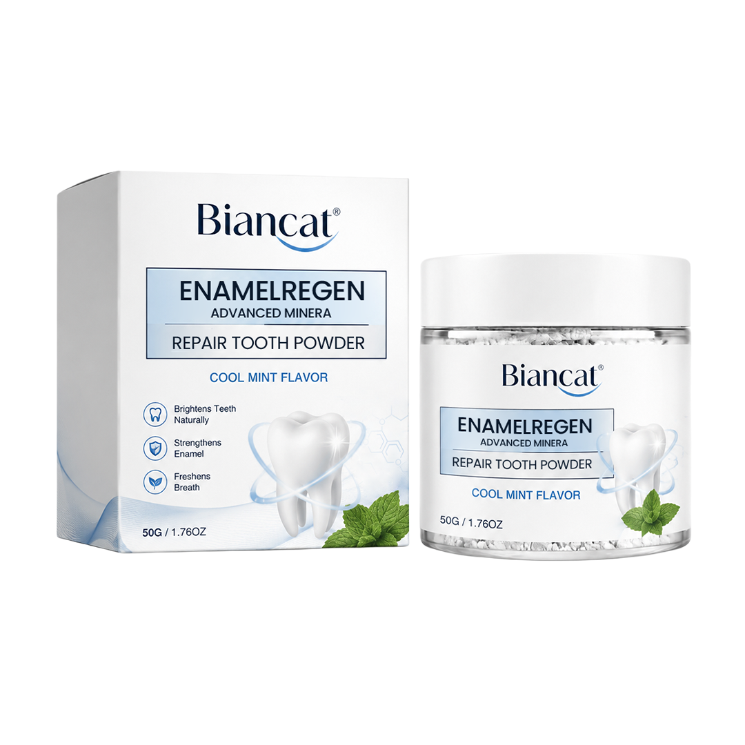 Biancat® EnamelRegen Advanced Mineral Repair Tooth Powder
