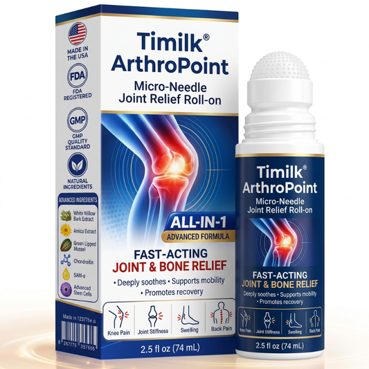 Timilk® ArthroPoint Micro-Needle Joint Relief Roll-on