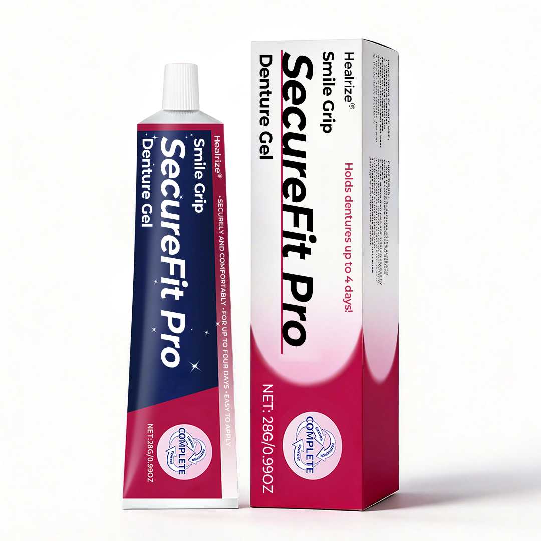 Healrize® SecureFit Denture Gel⭐