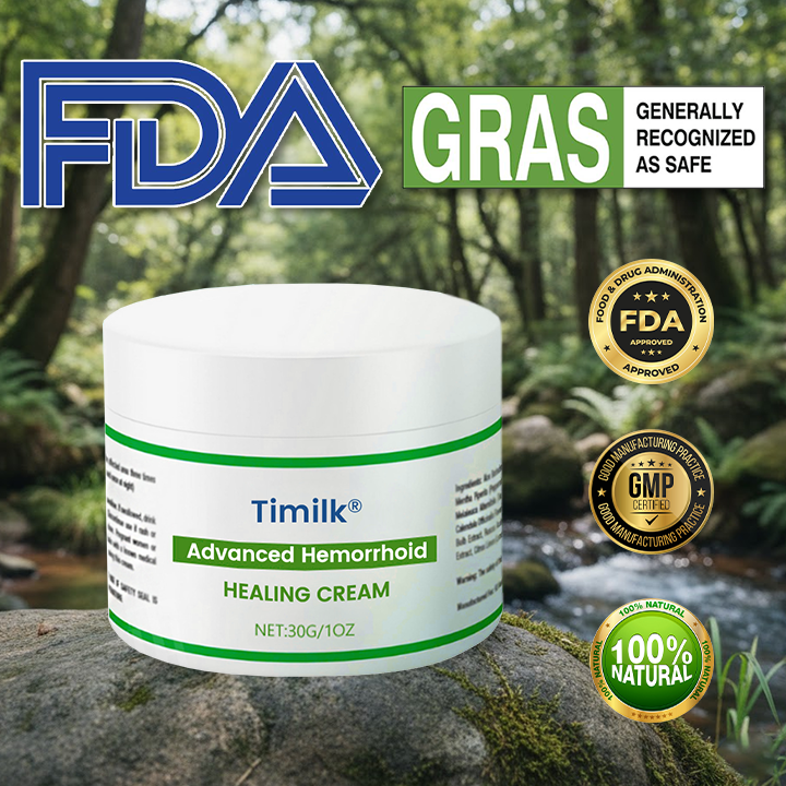 Timilk® Advanced Hemorrhoid Healing Cream.