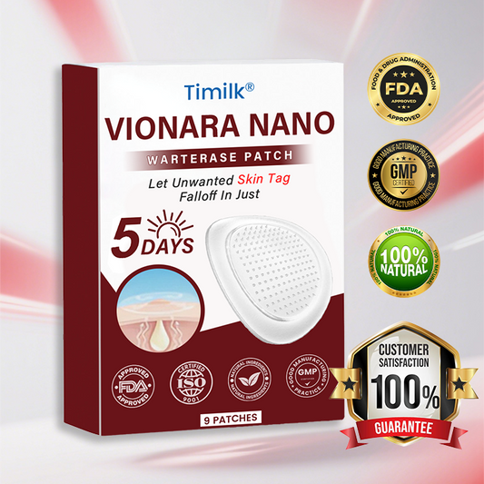 Timilk® Vionara Nano WartErase Patch⭐