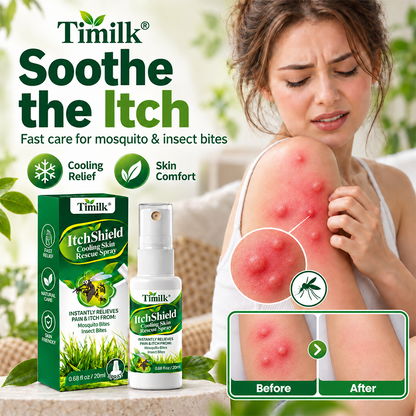 Timilk® ItchShield Cooling Skin Rescue Spray