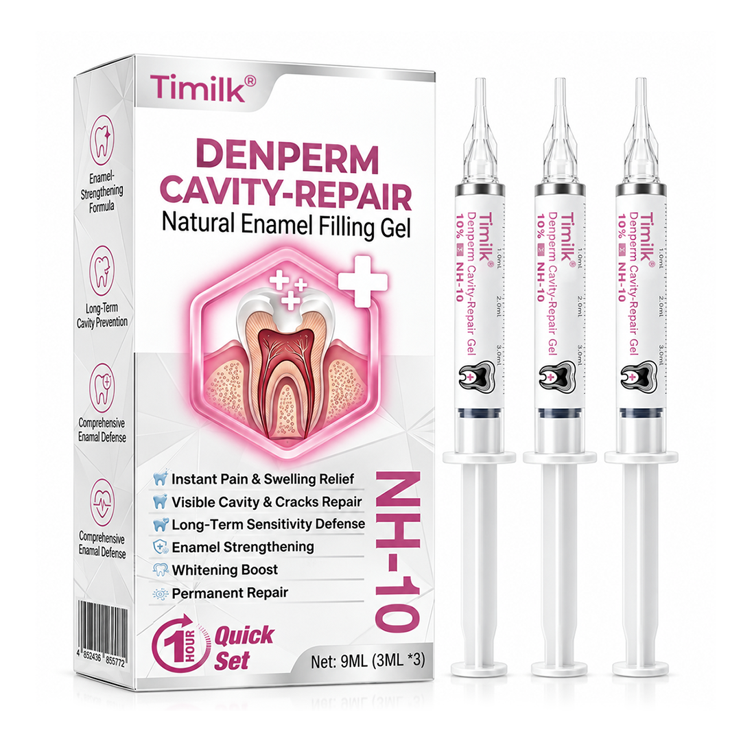 Timilk® DenPerm Cavity-Repair Natural Enamel Filling Gel