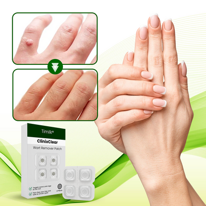 Timilk® ClinixClear Wart Remover Patch⭐