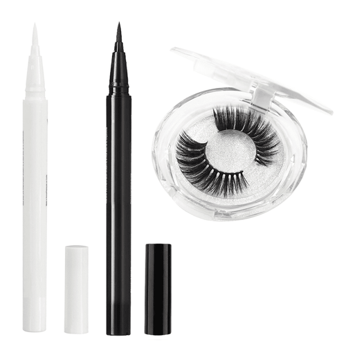 Mess-free Eyelash Kit