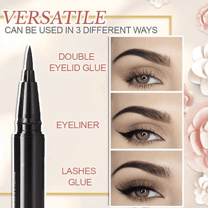 Mess-free Eyelash Kit