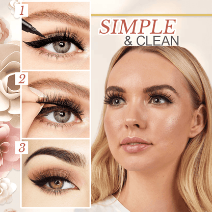 Mess-free Eyelash Kit