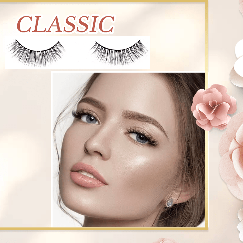 Mess-free Eyelash Kit