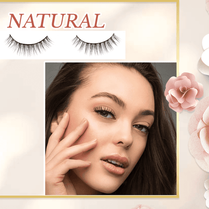 Mess-free Eyelash Kit