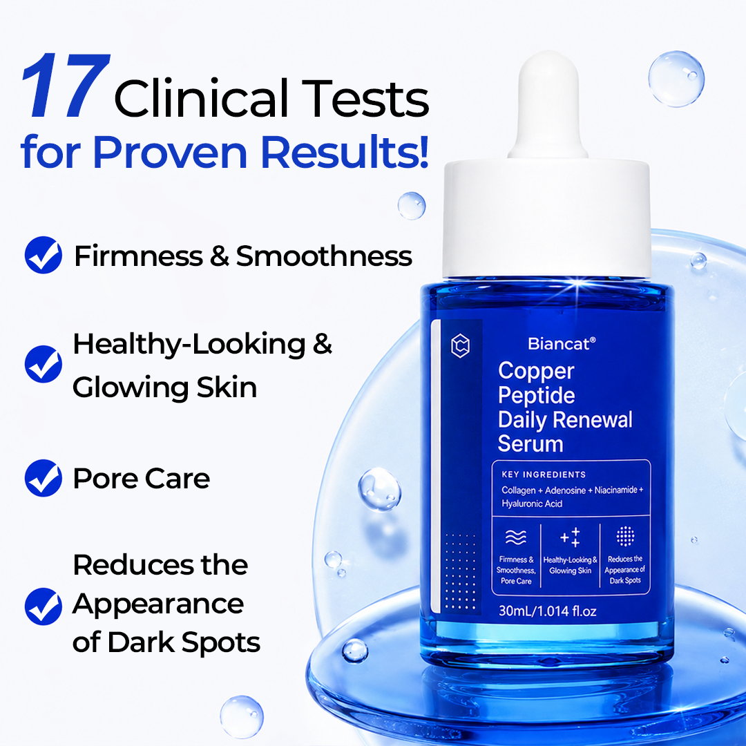 Biancat® Copper Peptide Daily Renewal Serum