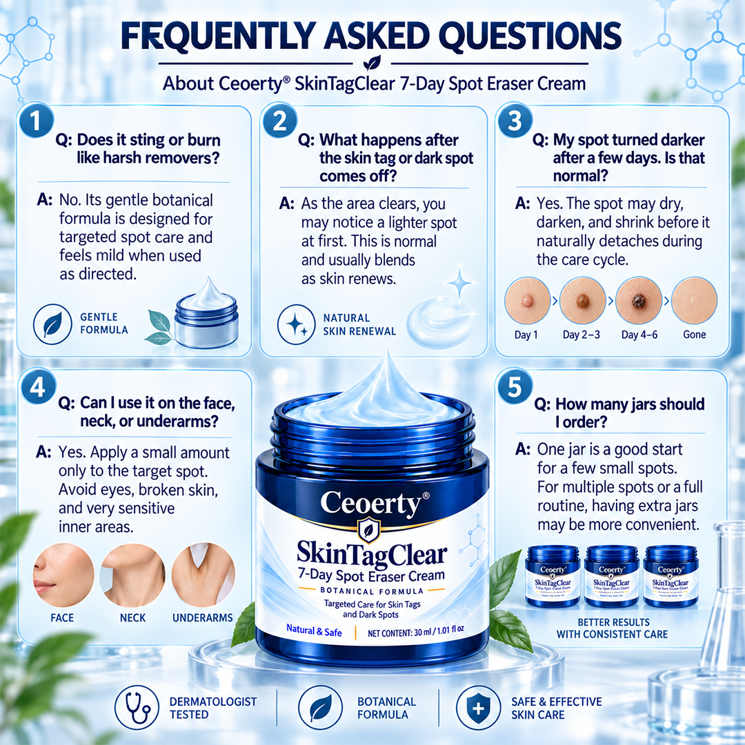 Ceoerty® SkinTagClear 7-Day Spot Eraser Cream