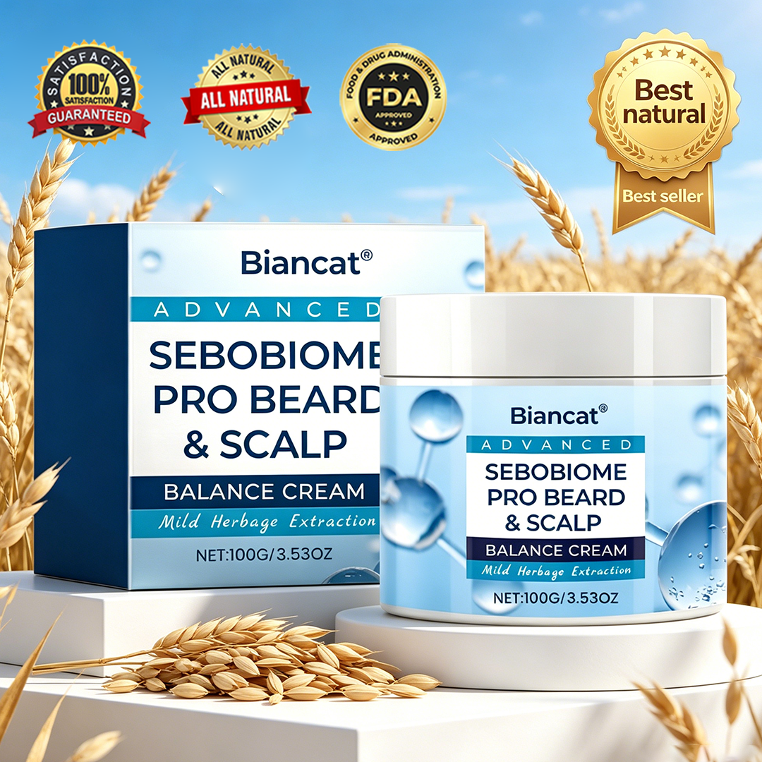 Biancat® SeboBiome Pro Beard & Scalp Cream⭐