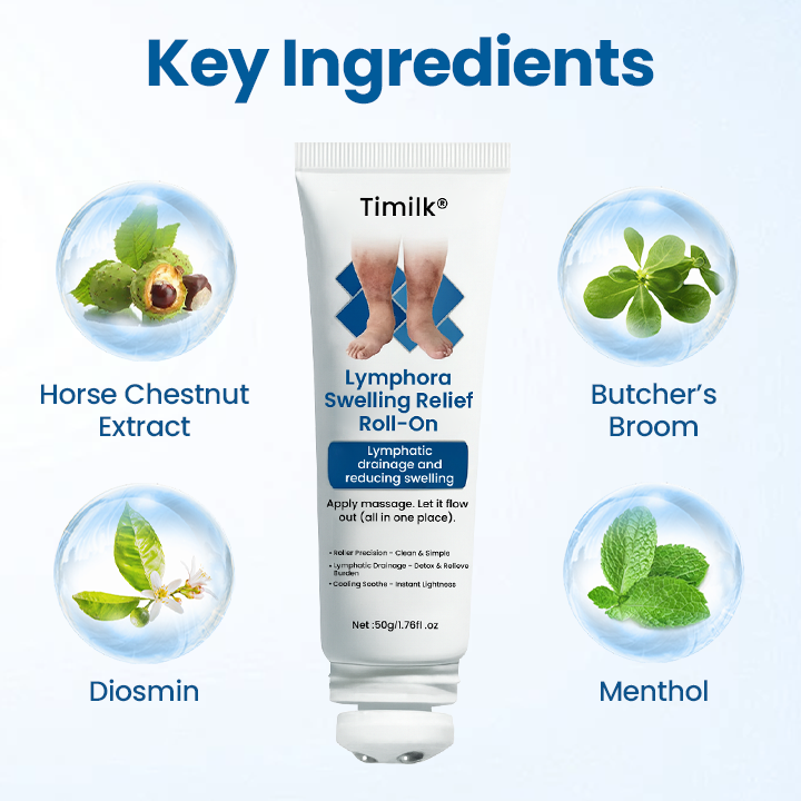 Timilk® Lymphora Swelling Relief Roll-On⭐