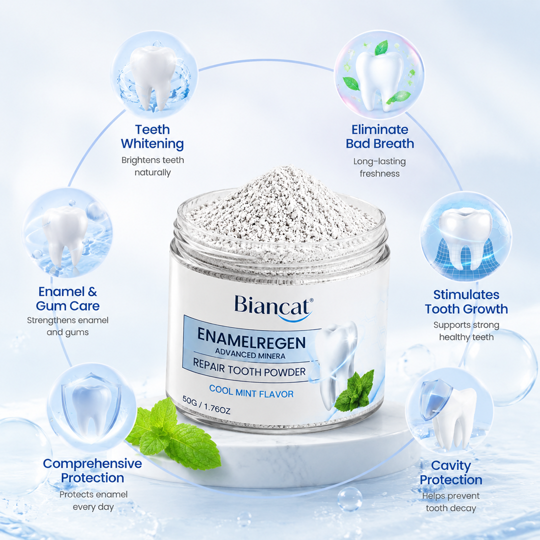 Biancat® EnamelRegen Advanced Mineral Repair Tooth Powder