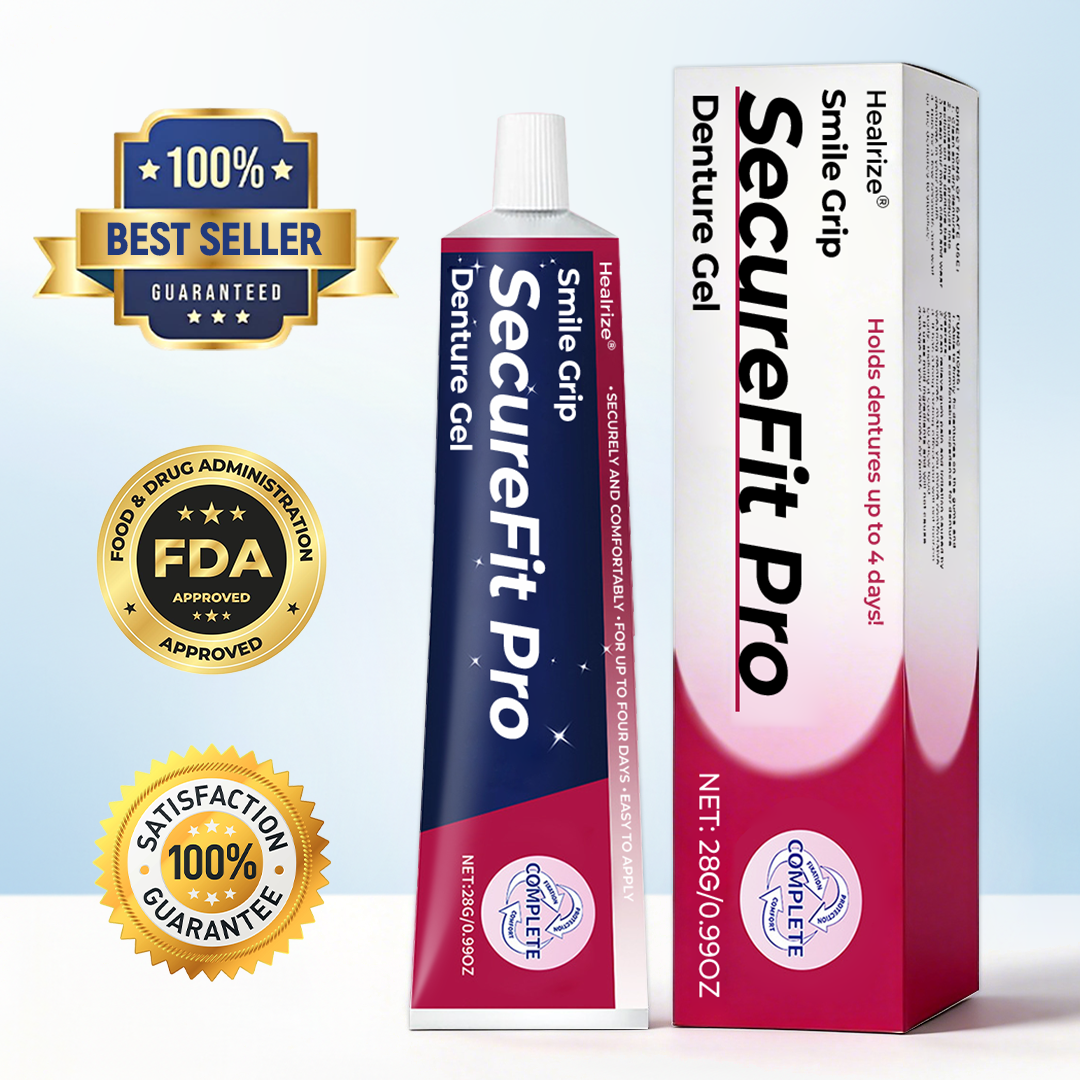 Healrize® SecureFit Denture Gel⭐