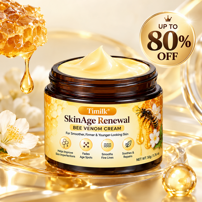 Timilk® SkinAge Renewal Bee Venom Cream