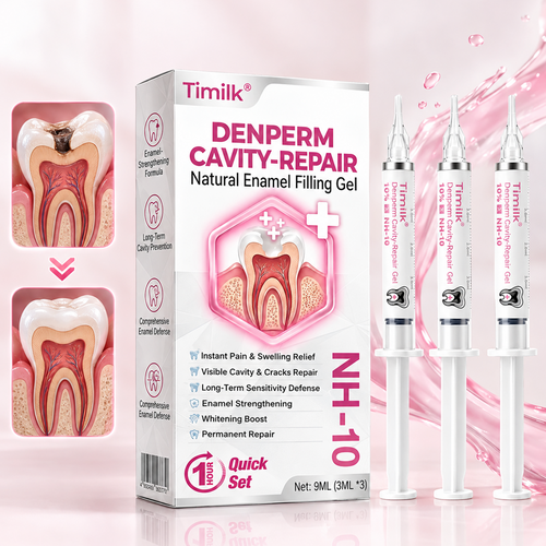 Timilk® DenPerm Cavity-Repair Natural Enamel Filling Gel