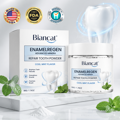 Biancat® EnamelRegen Advanced Mineral Repair Tooth Powder