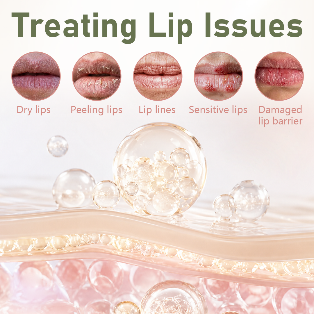 Ceoerty® PlushLip 5D Barrier Repair & Plumping Serum