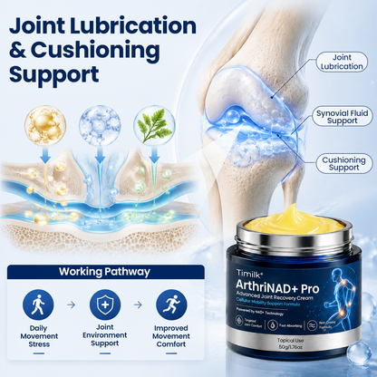 Timilk® ArthriNAD+ Pro Advanced Joint Recovery Cream