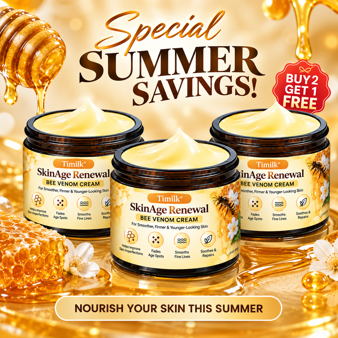 Timilk® SkinAge Renewal Bee Venom Cream