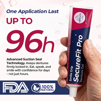 Healrize® SecureFit Denture Gel⭐