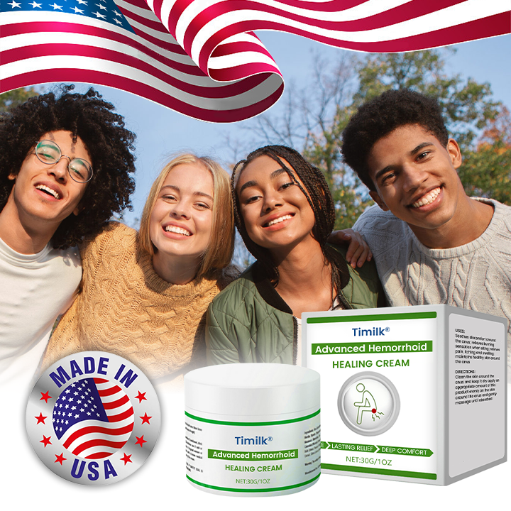 Timilk® Advanced Hemorrhoid Healing Cream.