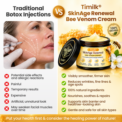 Timilk® SkinAge Renewal Bee Venom Cream