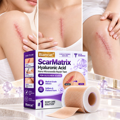 Biancat® ScarMatrix Hyaluronic Acid Nano Microneedle Repair Tape