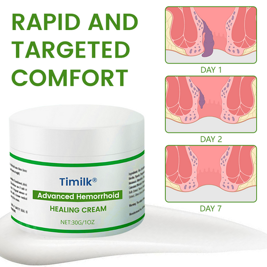 Timilk® Advanced Hemorrhoid Healing Cream.