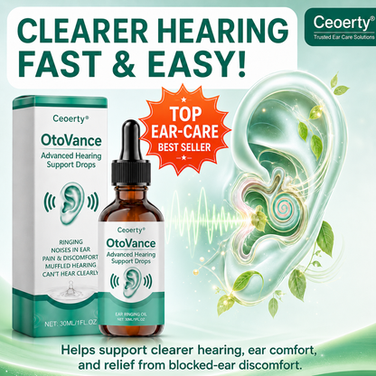 Ceoerty® OtoVance Advanced Hearing Support Drops👂✨