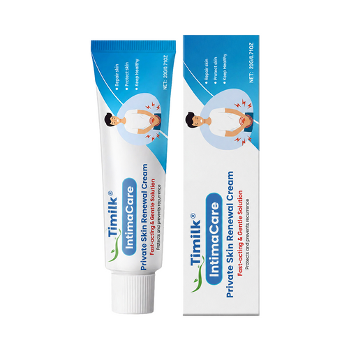 Timilk® IntimaCare Private Skin Renewal Cream.
