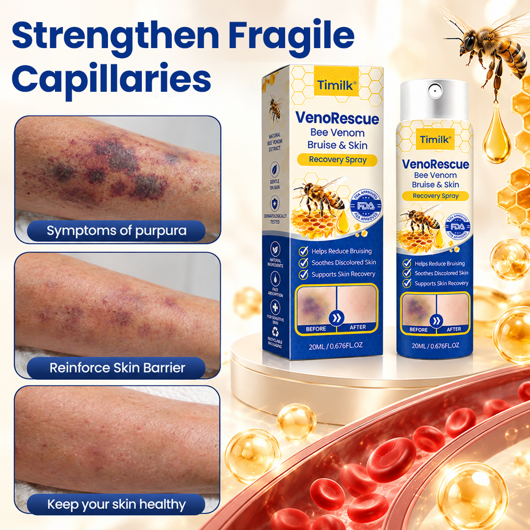 Timilk® VenoRescue Bee Venom Bruise & Skin Recovery Spray