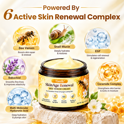 Timilk® SkinAge Renewal Bee Venom Cream