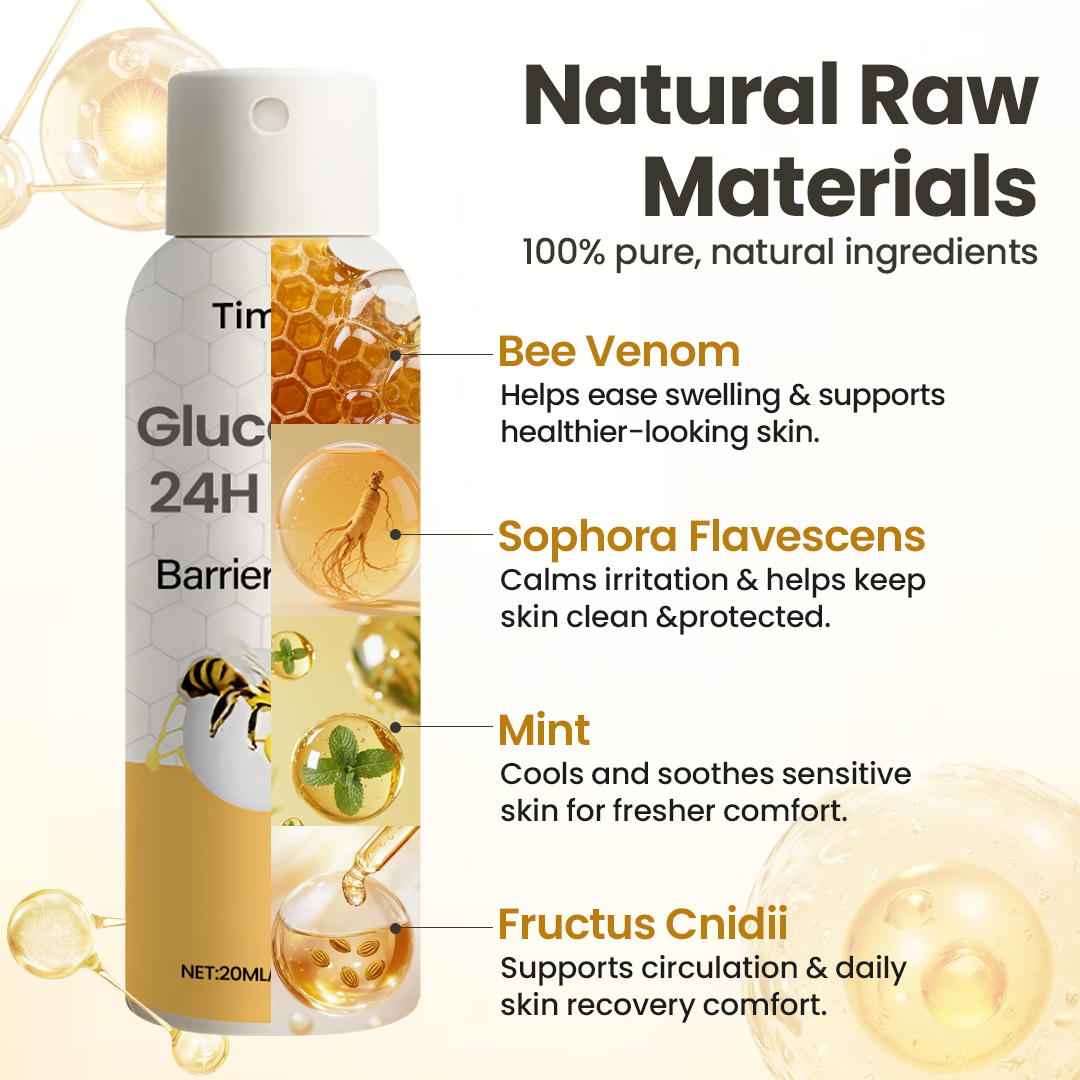 Timilk® GlucaVeil 24H Foot Barrier Spray